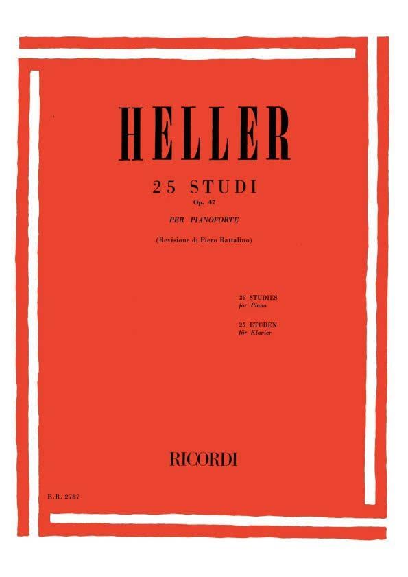 25 Studi Op. 47